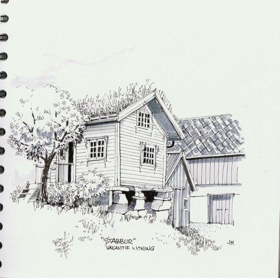 Tiny House With Fjordview! Villa Lauvstad Eksteriør billede