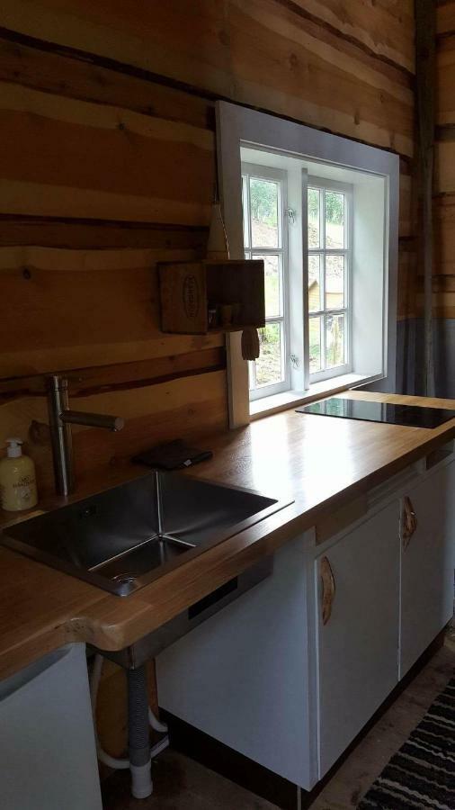 Tiny House With Fjordview! Villa Lauvstad Eksteriør billede
